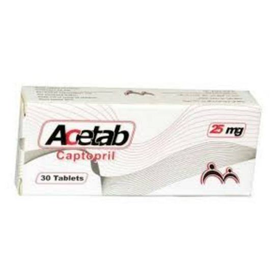 Picture of ACETAB 25 MG 30 TAB