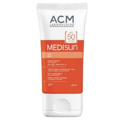 Picture of ACM ( MEDESUN ) SENSITELIAL SPF50 GEL 40ML 0311
