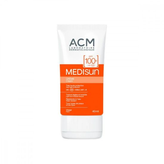 Picture of ACM ( MEDESUN ) SENSITELIAL SPF 100 CREAM 40ML 0120