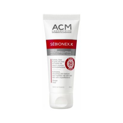 Picture of ACM SEBIONEX K EXFOLIATING CREAM 15AHA 40ML 0281