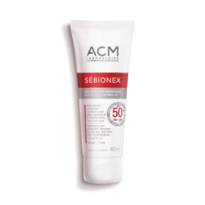 Picture of ACM SEBIONEX MATTIFYING GEL SPF50 40ML 0564