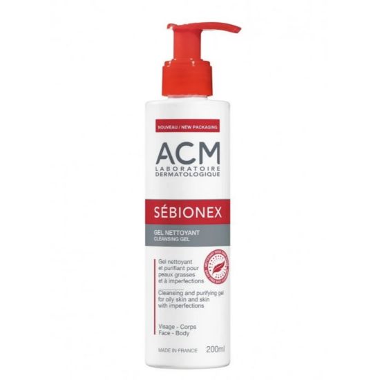 Picture of ACM SEBIONEX NETTOYANT CLEANSING PURIFYING GEL 200ML 0274