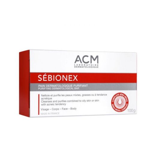 Picture of ACM SEBIONEX PURIFYING BAR 100GM 3282
