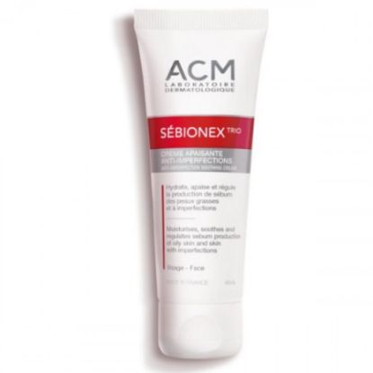 Picture of ACM SEBIONEX TRIO CREAM 40ML 1547