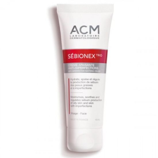 Picture of ACM SEBIONEX TRIO CREAM 40ML 1547