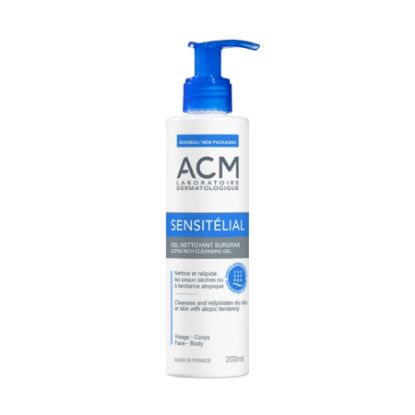 Picture of ACM SENSITELIAL CLEANSING GEL 200ML 0243