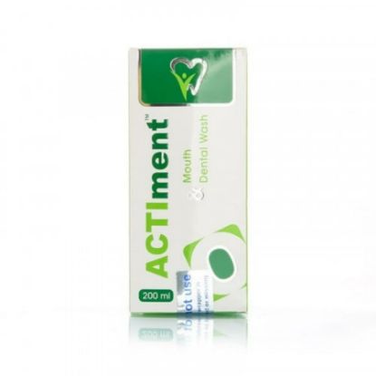 Picture of ACTIMENT MOUTH & DENTAL WASH 200 ML