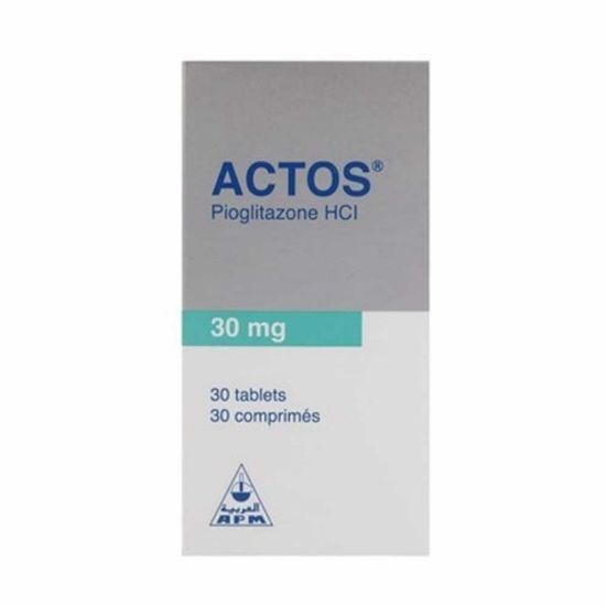 Picture of ACTOS 30 MG 30 TAB