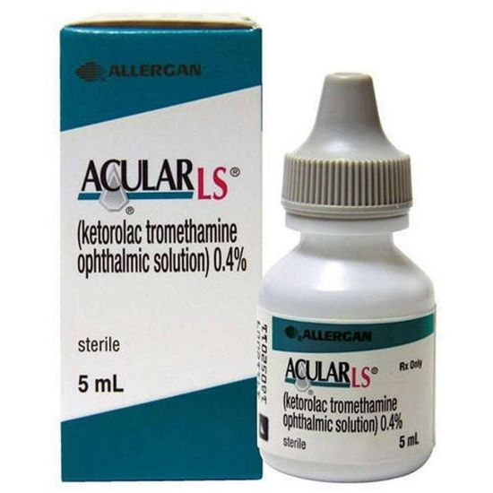 Picture of ACULAR 0.4 % EYE DROPS 5ML