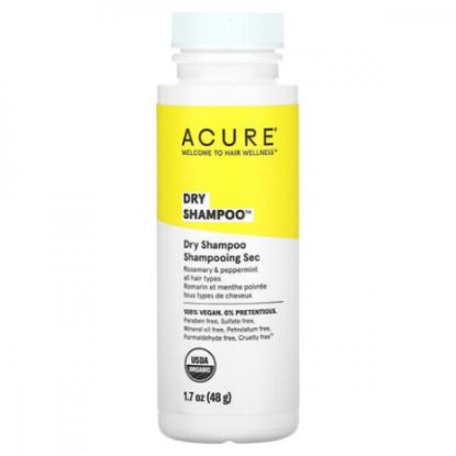 Picture of ACURE DRY SHAMPOO WITH ROSEMARY AND MINT