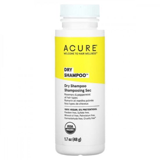 Picture of ACURE DRY SHAMPOO WITH ROSEMARY AND MINT