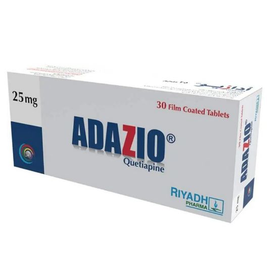 Picture of ADAZIO 25 MG 30 TAB - RX-00017