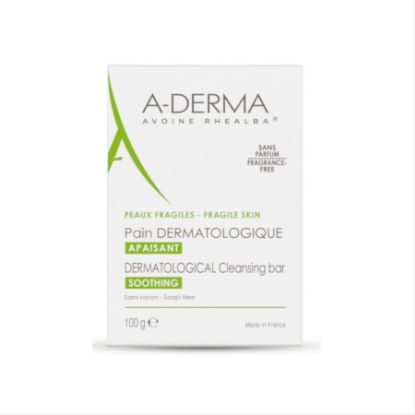 Picture of ADERMA DERMATOLOGICAL BAR SOAP 100 G  5230 (FAT BAR)