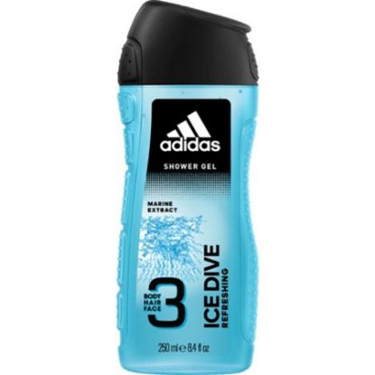 Picture of ADIDAS  ICE DIVE SHOWER GEL 250 ML 0454