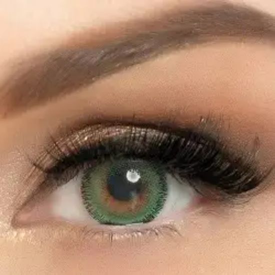 Picture of ADORE CONTACT LENSES GIORNO GREEN 5154