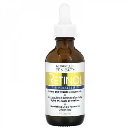 Picture of ADVANCED CLINICALS RETINOL SERUM 52ML