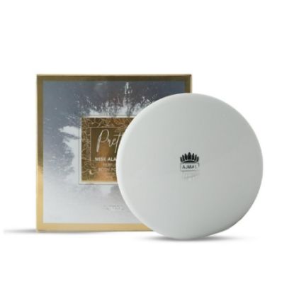 Picture of AJMAL PRETTY BODY PERFUMED POWDER FOR WOMEN 75 GM MUSK MAK