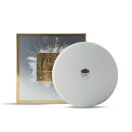 Picture of AJMAL PRETTY BODY PERFUMED POWDER FOR WOMEN 75 GM MUSK MAK