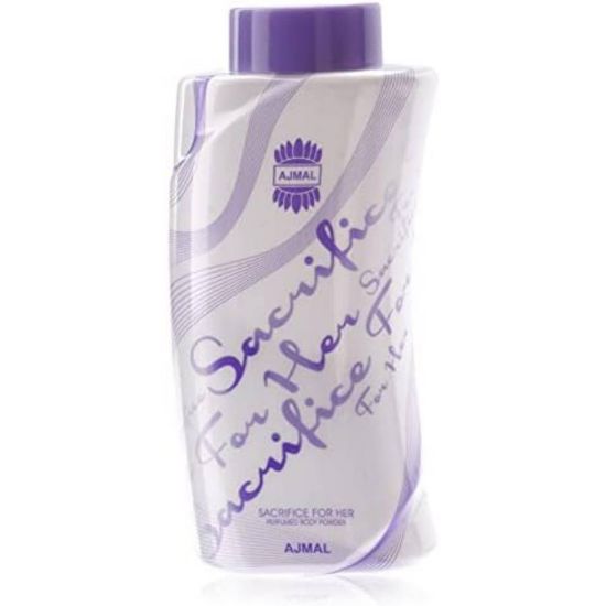 Picture of AJMAL SACRIFICE FOR HAIR PERFUMED BODY POWDER 100G