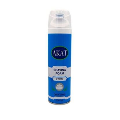 Picture of AKAT SHAVING FOAM  COOL 200 ML