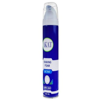 Picture of AKAT SHAVING FOAM ACTIVE 200 ML