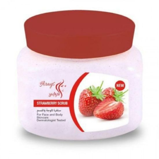 Picture of AL ARAYS STRAWBERRY SCRUB 500 ML