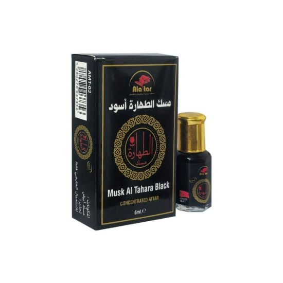Picture of AL ATTAR BLACK PURITY MUSK - 6 ML
