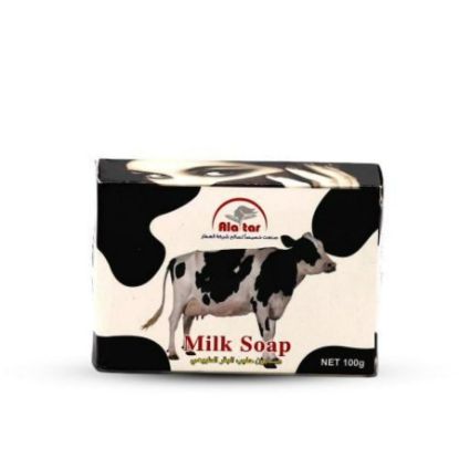 Picture of AL ATTAR NATURAL COW'S MILK SOAP - 100 GM