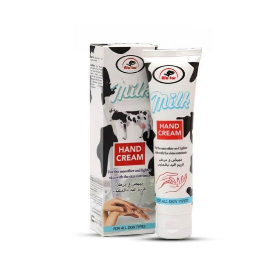 Picture of AL ATTAR WHITENING HAND CREAM WITH MILK - 100 ML