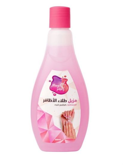 Picture of ALARAYES  NAIL POLISH REMOVER 220 ML PINK