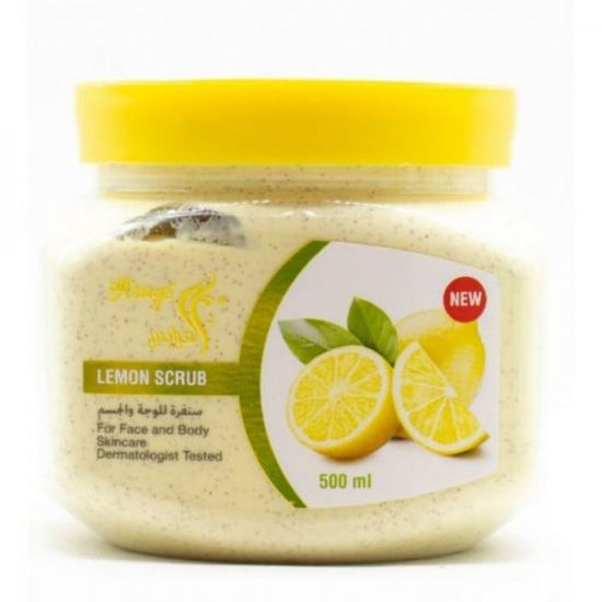 Picture of AL-ARAYES FACE SCRUB WITH LEMON 500 ML