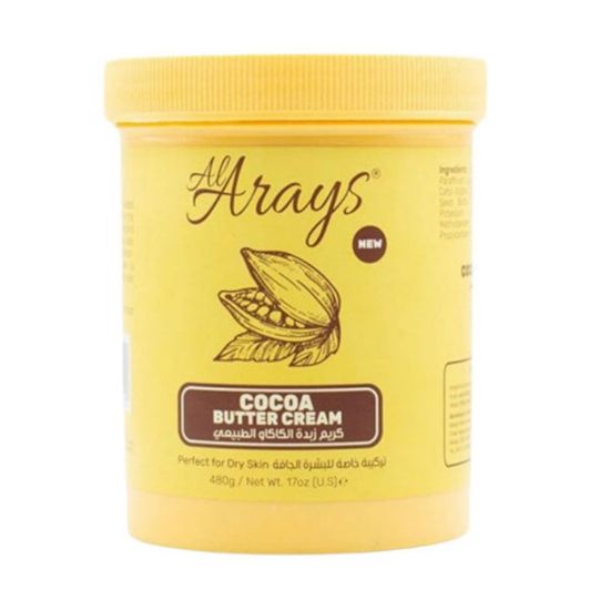 Picture of AL-ARAYS NATURAL COCOA BUTTER CREAM 200ML