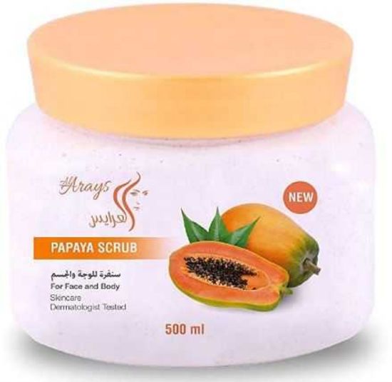 Picture of ALARAYS PAPAYA SCRUB 500 ML