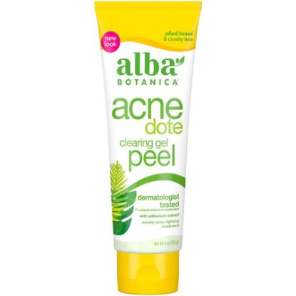 Picture of ALBA BOTANICA ACNE DOTE CLEARING GEL PEEL 113G