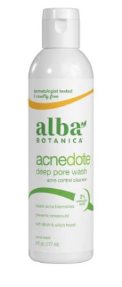 Picture of ALBA BOTANICA ACNE DOTE DEEP PORE WASH 177ML