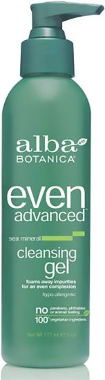 Picture of ALBA BOTANICA EVEN&BRIGHT CLEANSING GEL 177ML