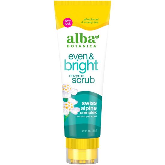 Picture of ALBA BOTANICA EVEN&BRIGHT ENZYME SCRUB 113G