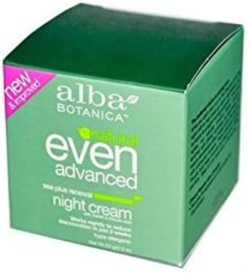Picture of ALBA BOTANICA EVEN&BRIGHT RENEWING CREAM 57G