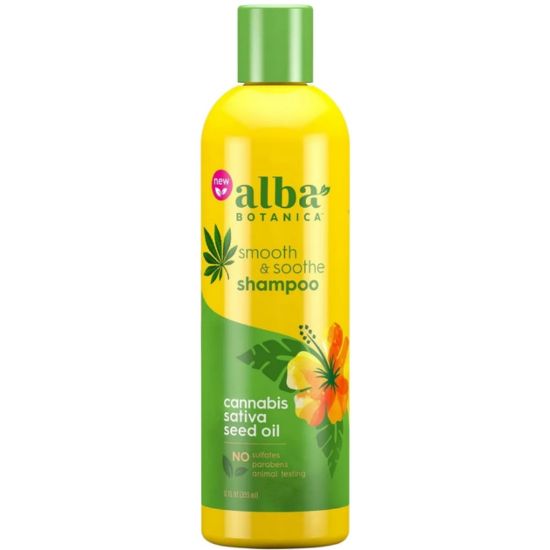 Picture of ALBA BOTANICA HEMP SEED SMOOTH SOOTHE SHAM 355ML