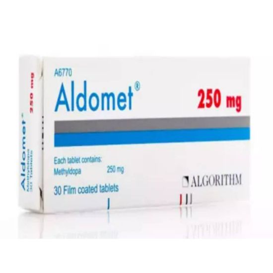 Picture of ALDOMET 250 MG 30 TAB