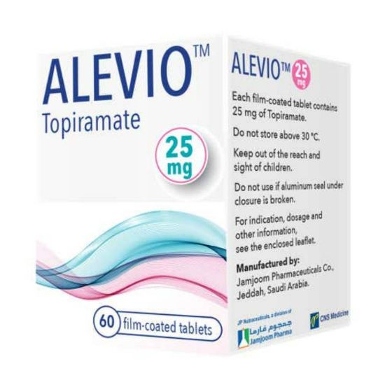 Picture of ALEVIO 25 MG 60 TAB