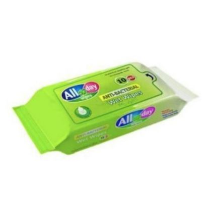 Picture of ALL DAY ANTI-BACTERIAL 10 WIPES WITH INNER CARTON