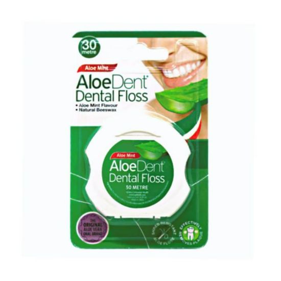 Picture of ALOE DENT DENTAL FLOSS MINT 30 MTR 8932