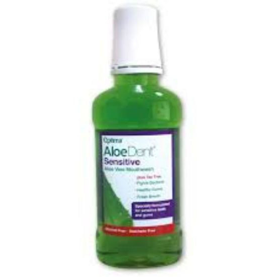 Picture of ALOE DENT OPTIMA SENSITIVE M/W 250 ML