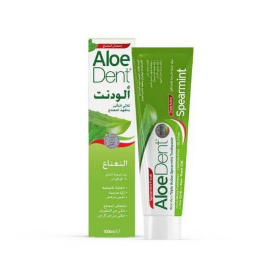 Picture of ALOE DENT SPEARMINT TRIPLE ACTION T.P 100 ML 2649