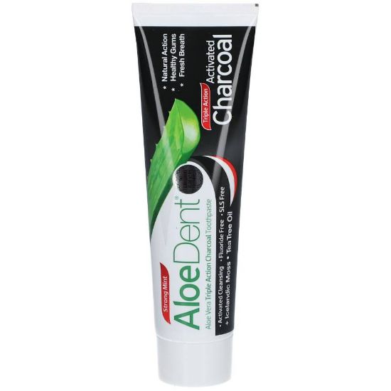 Picture of ALOEDENT ACTIVE CHARCOAL 100 ML <2588>
