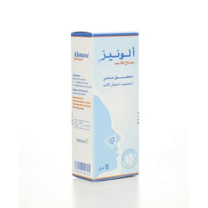 Picture of ALONASE NASAL SPRAY 15 ML