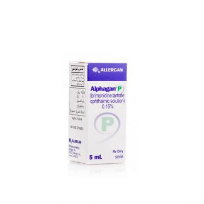 Picture of ALPHAGAN-P EYE DROPS 5 ML