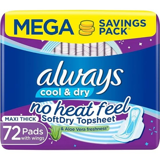 صورة الويز كول / دراى ماكسى سميكة 72 فوطة بالاجنحه