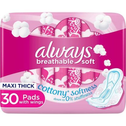 Picture of ALWAYS MAXI THICK LARGE 6 X 30 PCS 5919